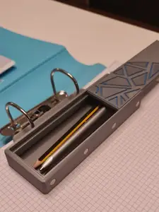 Ring Binder Pencil Organizer