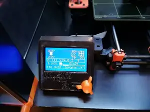 PRUSAi3 LCD COVER ASSY "MK3S STYLE" FOR REPRAP DISCOUNT FULL GRAPHIC SMART CONTROLLER