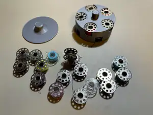Sewing bobbin spool organizer