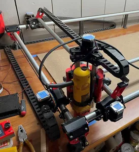 MPCNC Primo Nema17 drag chain mounts