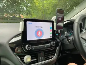 Ford Fiesta Mk7 (Mk8 in UK) screen mounted phone mount bracket