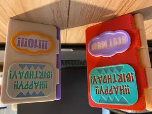 Birthday Cards for Mum & Dad, With Surprise Compartment for gift money