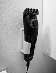 Wall Mount for Braun Beard Trimmer