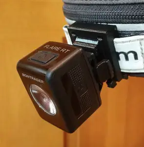 Bicycle seat bag mount for Bontrager Flare tail light