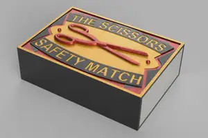 Just match box