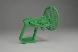 Fly Swatter Gun Card