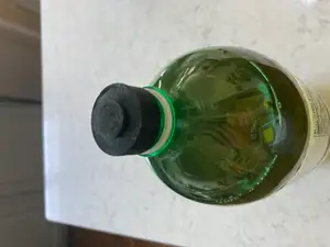 Bottle Cap With Straw Hole And Cap