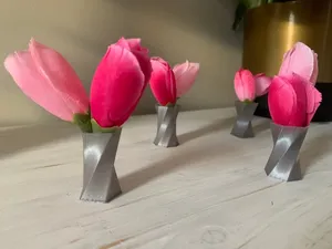 Twisted Mini Vase