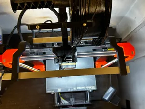 Prusa MK4/MK4S Light bar brackets (for 17x7mm LED bars)