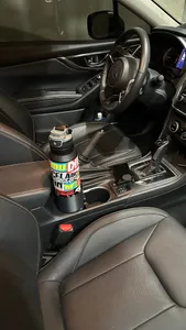 40oz Water Bottle Cup Holder for Subaru Crosstrek/STI/WRX