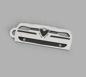 Alfa Romeo 156 Keychain