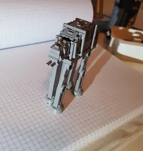 Star Wars AT-AT Kit Card