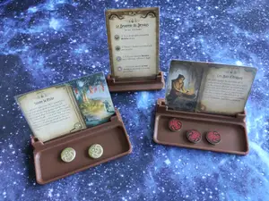 Arkham Horror LCG Agenda, Scenario reference and Act Holders