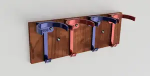 Snap-In Spray Can holder