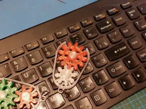 gearwheel keychain