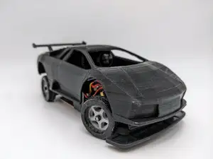 Lamborghini Murcielago 1:28 RC body