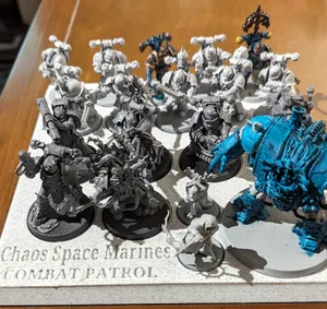 Pre-2024 Chaos Space Marine Combat Patrol Carrying Board