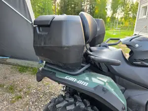 Can Am Outlander G3L MAX only Linq adapter for Trunk Box 139L/30 US Gal