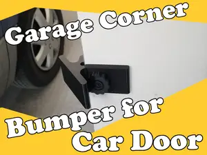 Garage Corner Bumper for Car Door