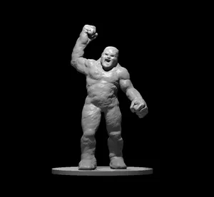 Clay Golem Updated