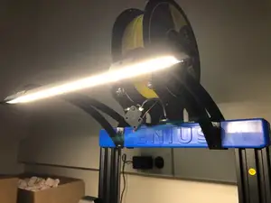 LED light bar arm for Artillery Genius