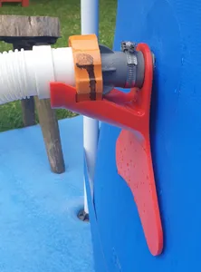 Bestway/Intex Pipe Holder for screw on caps