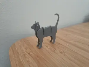 A Small Cat Kit Card