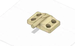 Mazda 6 GH parcel shelf Bracket Hook Hutablage