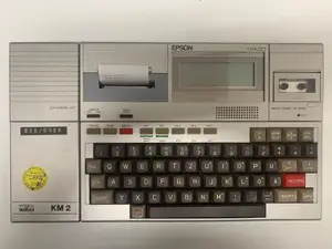 Epson HX-20 Printer Cover