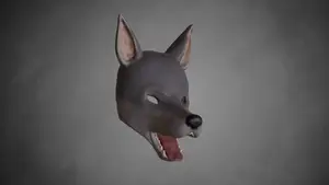 Dog mask/Wolf mask