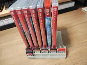 Nintendo Switch Game & Cartridge Stand