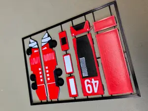 Rosenbauer Panther 6x6 Fire Truck kit card