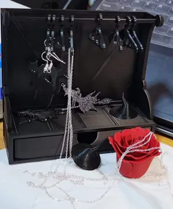 Miniature Jewelry Wardrobe