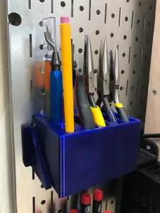 Tool Combo Tray for Pliers, Deburring, X-Acto, Pencils, etc