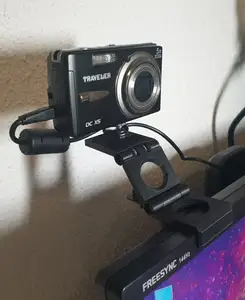 Webcam Monitor Mount