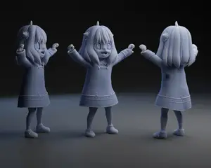 Anya from Spy Family