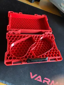 Milwaukee accessory box, Brady insert (inc template)