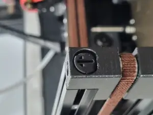 Voron 0.2 Directional Cam Lock