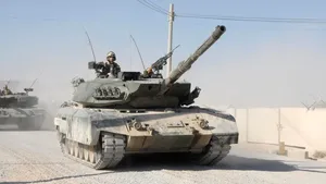 1-100 Canadian Leopard C2A1 MEXAS