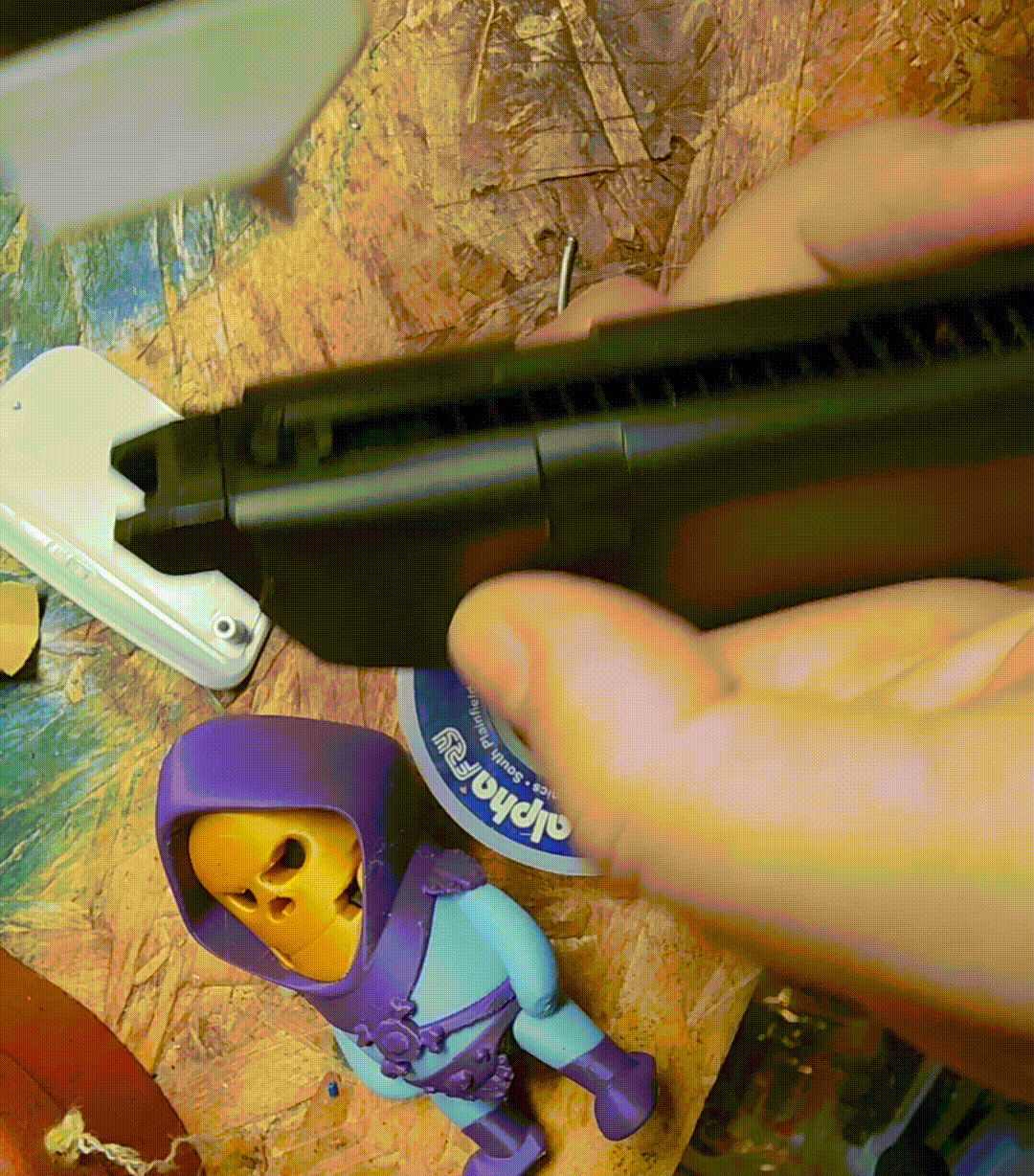 Airsoft Pistol Speed Loader Adapter