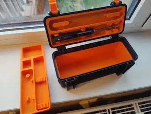 Larger Bottom Insert for Rugged TS100/Pinecil/TS80 Case