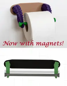 Tentacle PAPER TOWEL holder - with magnets!