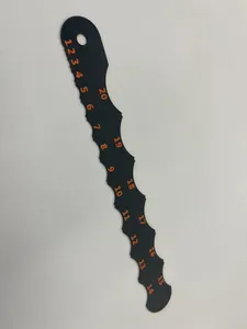 Radius Gauge 1-20mm (outer)