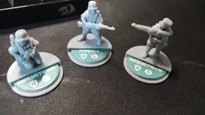 Undaunted: Normandy miniatures base