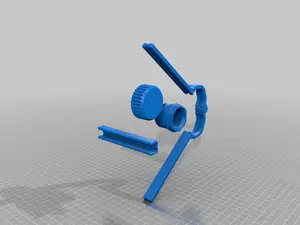 Bag Clip with Screw Cap