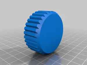 Bag Clip with Screw Cap