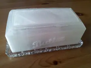 Butter tray lid, Butter Deckel