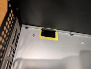 Sagittarius 8-bay NAS Case Internal SATA CABLE grommet