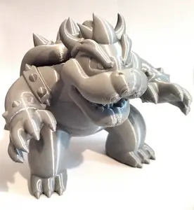 Bowser Figure (Super Mario Bros)