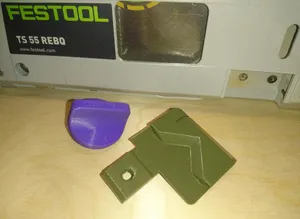 FESTOOL Built-In Thread Splinter guard SP-TS 55 R HARD VERSION IMPROVED